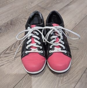BSI Black and Pink Women's Bowling Shoes